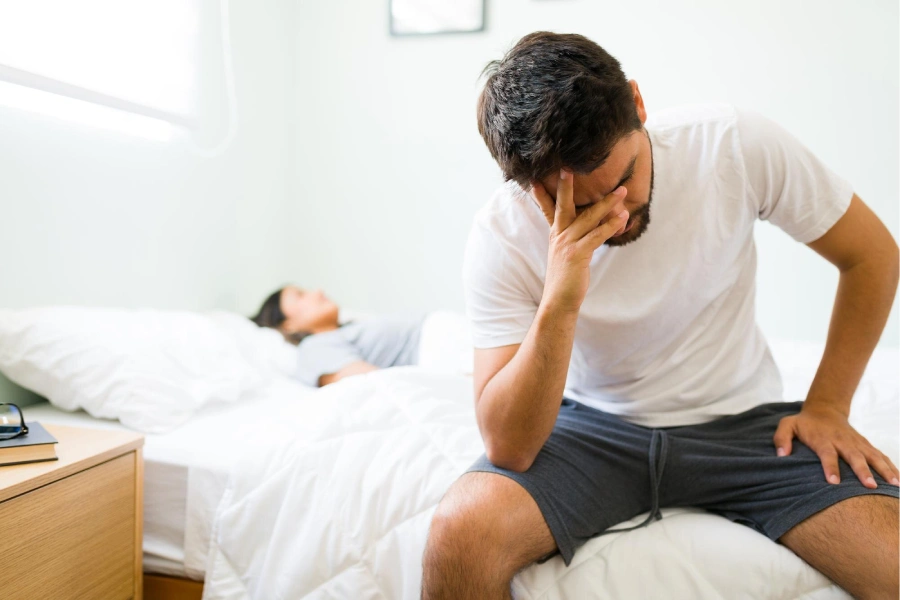 انقباض عضلات تناسلی